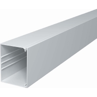 Wand+Deckenkanal m.Obert. 100x130mm,PVC WDK100130RW