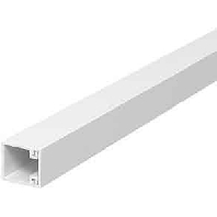 Wand+Deckenkanal m.Obert. 15x15mm,PVC WDK15015RW