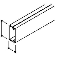 Wireway 17,5x30mm RAL9010 WDK15030RW