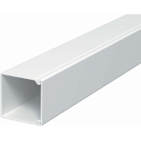 Wand+Deckenkanal m.Obert. 25x25mm,PVC WDK25025LGR