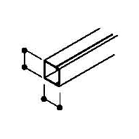 Wireway 40x40mm RAL7035 WDK40040LGR