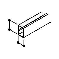 Wireway 40x60mm RAL7030 WDK40060GR