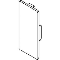 Endstck 60x230mm WDK HE60230RW