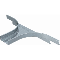 Add-on tee for cable tray (solid wall) WRAA 130 FT