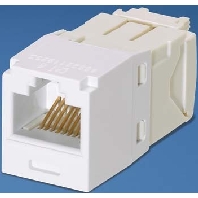 MINI-COM Modul Cat.6 RJ45 UTP weiss CJ688TGWH