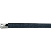 Cable tie black MLTFC6S-CP316