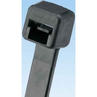 Cable tie 2,5x99mm black PLT1M-C0