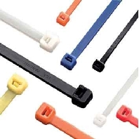 Cable tie 4,8x188mm blue PLT2S-C6