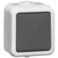 Series switch surface mounted grey D 625 WAB