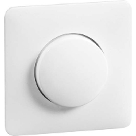 Cover plate for dimmer white D 80.610.02 HR