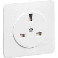 Socket outlet (receptacle) D 80.6670.02 GB