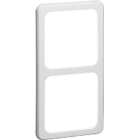 Rahmen 2-fach rws waage/senkrecht D 80.672.02