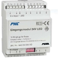 Eingangsmodul 24VDC 16Rckmeld. D 940/24 EM R