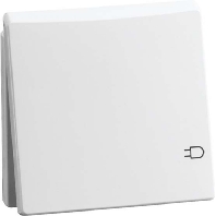 Steckdose SCHUKO erh.Berhrs.,Kd, rws D 95.6511.02 K SI