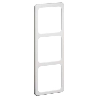 Rahmen 3-fach ws waage/senkrecht D 80.673 W