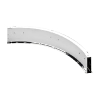Recessed installation box for luminaire