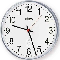 Wanduhr arab.Zahlen 30cm Funkuhr 1,5V 51.250.311