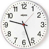 Wanduhr arab.Zahlen 25cm Funkuhr 230V 52.270.211