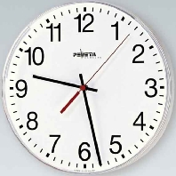 Wanduhr arab.Zahlen 40cm Netzbetrieb 230V 52.270.411