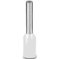 Cable end sleeve 0,5mm� insulated AI 0,5 - 8 WH-GB
