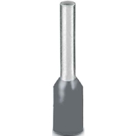 Cable end sleeve 0,75mm� insulated AI 0,75- 8 GY-GB