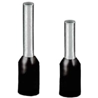 Cable end sleeve 10mm insulated AI 10 -12 BN