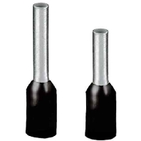 Cable end sleeve 2,5mm insulated AI 2,5 - 8 GY