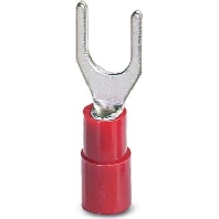 Gabelkabelschuh rt, 0,5-1,5qmm, M5 C-FCI 1,5/M5