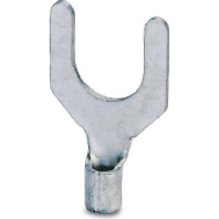 Gabelkabelschuh blank, 2,6-6qmm, M6 C-FC 6/M6