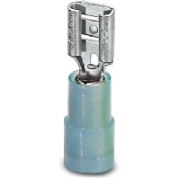 Flachsteckhlse blau C-SCFI 2,5/4,8x0,5