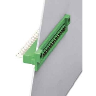 Panel feed-through terminal block DFK-MSTB2,5/8-G-5,08