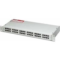 Overvoltage protection panel 24 ports, 19inch, D-LAN 19-24