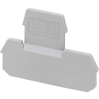 End/partition plate for terminal block D-MBKKB 2,5