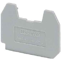 End/partition plate for terminal block D-MT 1,5-QUATTRO