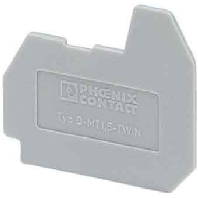 Deckel 1, grau D-MT 1,5-TWIN