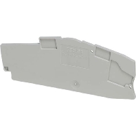 End/partition plate for terminal block D-PTME 6-CT/1P