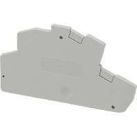 End/partition plate for terminal block D-PTTBS 1,5/S/2P