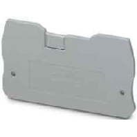 End/partition plate for terminal block D-QTC 1,5