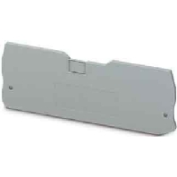 End/partition plate for terminal block D-QTC 1,5-QUATTRO