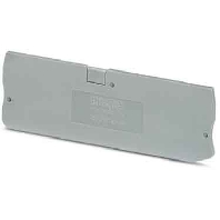 Abschlussdeckel f�r Reihenklemmen D-ST 2,5-QUATTRO/4P