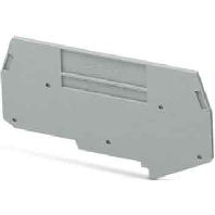 End/partition plate for terminal block D-URTK 6