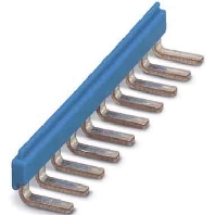 Cross-connector for terminal block 10-p EB 10- DIK BU