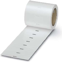 Labelling material 77,5x12,8mm white EMT (50/28x13)R