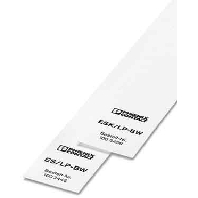 Labelling material 29x8mm white ES/LP-BW