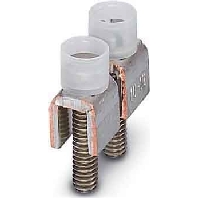 Querverbinder/Br�cke Polzahl: 2, alu FBI 2-12