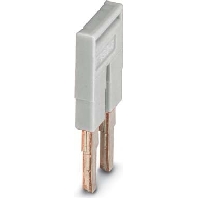 Cross-connector for terminal block 2-p FBS 2-6 GY