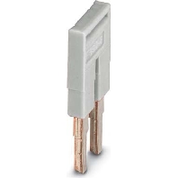 Cross-connector for terminal block 2-p FBS 2-8 GY
