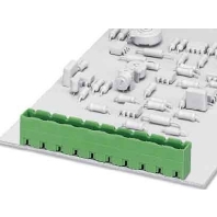 Fixed connector for printed circuit GMSTBVA 2,5/ 3-G