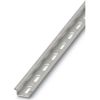 Mounting rail 250mm Steel NS 15 PERF 250MM