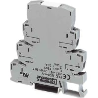 Installation terminal block 9mm 32A 4-p PLC-ESK GY